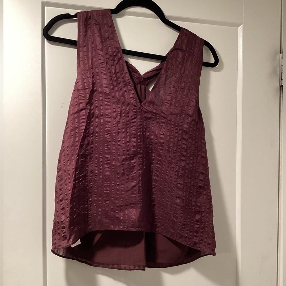 NWT Frame Size S Top‎ Cabernet - Picture 2 of 6